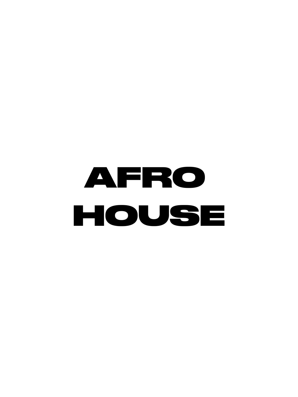 Genre Afro House (1)